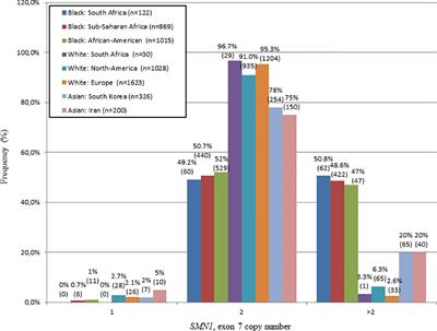 Spinal Muscular Atrophy in the Black South African Population: A Matter of Rearrangement?